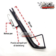Paket Peninggi Shock Belakang Tiger Megapro Motor Bebek Dengan Double Shock Swing Arm Kotak