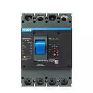 CHINT ELCB RCBO 63A 100A 125A 250A 350A 630A Leakage protectiCircuit Breaker NXMLE Series NSX100 NSX