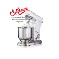 (Superior Kitchen Equipment) Commercial Superior Kitchen Equipment  Table Top Dough Mixer 10L