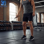 [Gazechimp] SiaBiced Speed Jump Rope, Portable Jumping Rope Speed Skipping Rope Adjustable Length fo