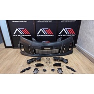 Toyota estima acr50 front bumper bodykit