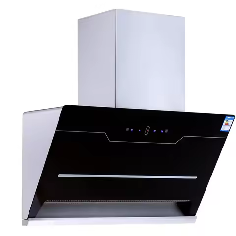 Home Kitchen Side Range Hood,Smart Range Hood Appliances for Kitchen Chimney Copper Range Hood