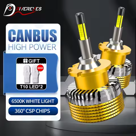 D2S D4S LED Headlight 360 LED HID D1S D3S Canbus D1R D2R D3R D4R D8S 300W Xenon Bulb Turbo Car Lamp 