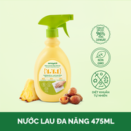 Nước lau đa năng sinh học ENZYCO 265ml - Chiết xuất Bồ hòn và Enzyme Dứa