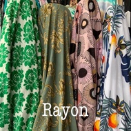 kain rayon motif | bahan kain rayon | katun rayon | kain printing |