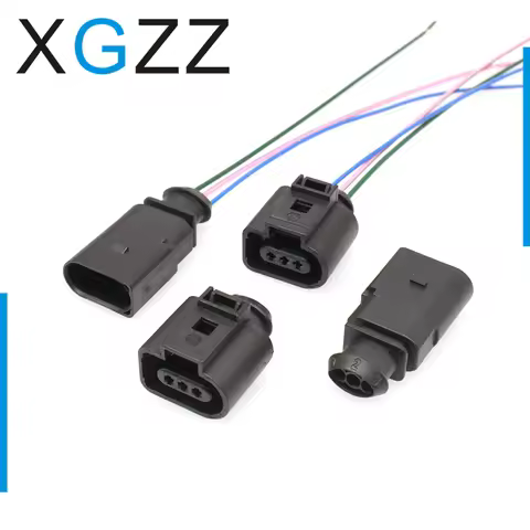 DJ7032A-1.5-11/21 temperature sensor plug 1J0973803 1J0973703 connector plug