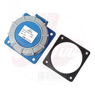 MARATHON Power Plug-Female Embedded Straight 16A 2P+E IP67 (M322-5170)