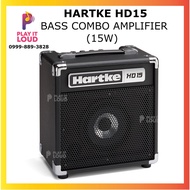 HARTKE HD15 BASS COMBO AMPLIFIER 15WATTS