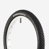 BTWIN Kids Bike Tyre Btwin MTB 16 inch - Black