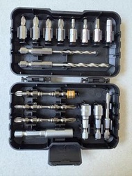 WORX鑽批頭套裝 威克士衝擊起子機附件套裝(17件) WORX 威克士 WA1626.1 - Impact Driver Accessory Set(17 pcs) 裝條維修五金 家居DIY