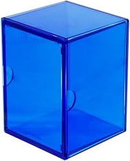 UItra Pro Eclipse 2-Piece Deck Box: Pacific Blue - For Pokemon game, MTG, Baseball, Basketball, Foot