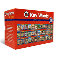 (36books) Key Words with Peter and Jane Box Set keywords