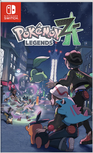 [พรีออเดอร์ มีหน้าร้าน สต๊อกไทย]Nintendo: Pokemon Legends Z-A (ASIA SEA) Nintendo Switch 2 & NSW