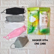 Kf94 Adult ONE CARE Mask 1PACK Contains 10PCS