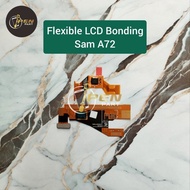 LAYAR EC99 Flexible LCD Samsung A72 Original Flexible Bonding Flexible Screen