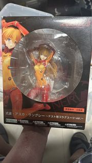 絕版壽屋明日香測試服figure