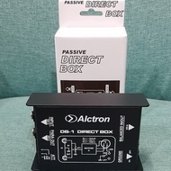 ALCTRON DIBOX DB1 PASSIVE DIRECT BOX DB 1 DB-1