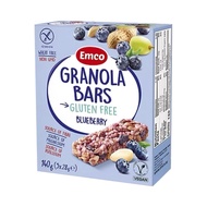 EMCO GRANOLA BARS (5x28g)  GLUTEN FREE