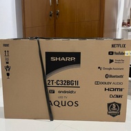 Sharp Smart TV Android 32 inch 2T C32BG1i 2TC32BG1i