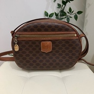 Celine Vintage Macadam shoulder Bag 中古凱旋門手袋