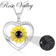 Pendant Necklace Women Heart Fashion Jewelry Love Girls Gifts Yn042 Chain - Necklace - Aliexpress