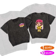 Girls' Washed Avatar World Pazu Game T-Shirt Premium Material