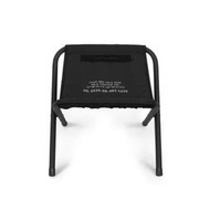【JIALORNG 嘉隆】KAZMI KZM 工業風小板凳2入(黑色) 小板凳 輕便凳 露營凳 小椅子 折疊椅