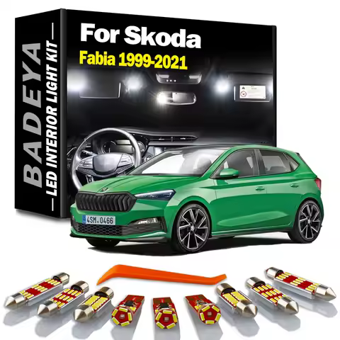 For Skoda Fabia MK1 MK2 MK3 I II III 6Y 6Y2 6Y3 6Y5 5J 542 545 NJ NJ3 NJ5 Hatchback Combi 1999-2021 