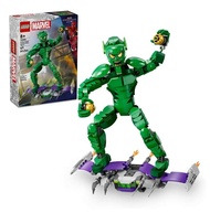 【LEGO 樂高】 磚星球〡 76284 漫威系列 綠惡魔 Green Goblin Construction Figure