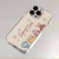Latest Spongebob boy Cute Soft Case hp Vivo Y21d iQOO Z10 Z10R V60 Y400 Y19s Pro Y29 V50 Lite Y29 v4