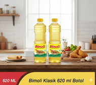 Minyak Goreng Bimoli Botol 620ml/minyak goreng Bimoli botol 620 ml/exp masih lama / promo diskon