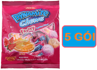 Kẹo nhai hương trái cây DYNAMITE CHEWS gói 125g