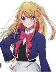 我推的孩子露比Cos 校服