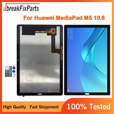 For Huawei MediaPad M5 10.8 CMR-AL09 CMR-W09 LCD Display Touch Screen Digitizer Assembly Replacement