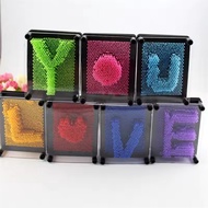 3D Pin Art 3 Size Pin Art Sculpture Pin Art Board Pin Art 3D Pin Art Board Novel Pin Art for Kids an