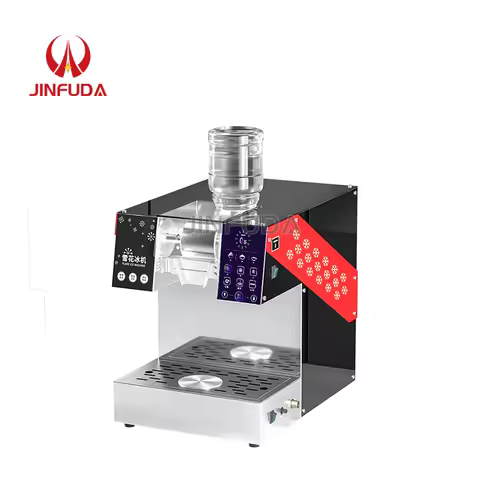 Popular Bingsu Machine Snow Ice Shaving Machine Slush Machine
