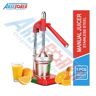 Aksesoren Juicer Manual / Alat Perasan Jeruk Stainless / Pemeras Buah Dan Sayur Tebal