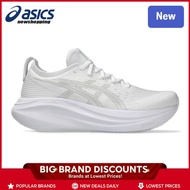 Asics.gel-nimbus 27 shock-absorbing and wear-resistant sports running shoes for men and women NSAP C