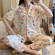 Unicorn Sleepwear Shortsleeve Pajama Set