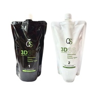 QS 3D 35/36 REBONDING CREAM (ORIGINAL) 500ML x2