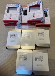 Toshiba 16TB 3.5" HDD x 4 二手 私人自讓
