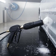 [mcfsnzwtxz1bw] Car Wash Foam Nozzle 1/4 Inch Quick Connect Foam Dispenser Nozzle Black