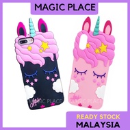 SAMSUNG J5 J7 J5(2016) J7 (2016) J2 PRIME J7 PRIME J7 PRO UNICORN HORSE BUN 3D CUTE CARTOON PHONE CA