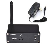 BR3ตัวถอดรหัสเสียงระบบ BT5.0ไร้สาย HiFi ESS9038Q2M ตัวรับออดิโอ QCC5125 LDAC