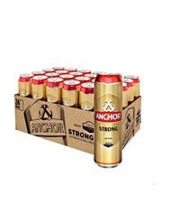 Anchor Strong Beer 490ml 24 Pack X 490ml | ABV 8.8%