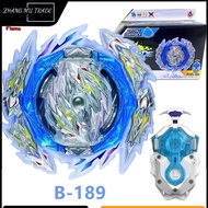 Beyblade Burst DB B-189 Guilty Longinus Evolution Turbo Metal Fusion Booster Starter Full Set With String Grip Launcher Transmitter And Box Spinning Top Fighting Competition Battling Toys Boys Gifts