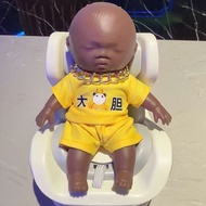 娜塔莎娃衣 Natasha Baby Clothes 娃娃衣服 娜塔莎10cm14cm娃衣热销网红解压黑肤娃娃娃衣娜塔莎衣服5.18DD