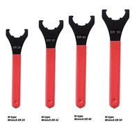 COD-UM ER25 ER32 ER40 ER50 UM Type Collet Chuck Holder Spindle Nut Wrench CNC Milling Machine Cutter