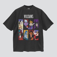 Power 7 Shop Cartoon T-Shirt "Collection Of Villains" Disney Collection "Disney (TMA-008)" t shirt m