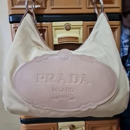 prada nylon shoulder bag vintage